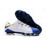 Nike Calcio Hypervenom Phantom III FG Oro Bianco Blu