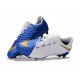 Nike Calcio Hypervenom Phantom III FG Oro Bianco Blu