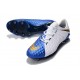 Nike Calcio Hypervenom Phantom III FG Oro Bianco Blu