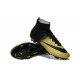 2015 Scarpa da calcio per terreni duri Nike Mercurial Superfly - Uomo CR7 Bronzy Nero