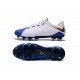 Nike Calcio Hypervenom Phantom III FG Oro Bianco Blu