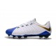 Nike Calcio Hypervenom Phantom III FG Oro Bianco Blu