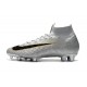 Nike Mercurial Superfly 6 Elite FG Scarpe 2019 Argento Nero