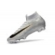 Nike Mercurial Superfly 6 Elite FG Scarpe 2019 Argento Nero