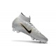 Nike Mercurial Superfly 6 Elite FG Scarpe 2019 Argento Nero