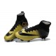 2015 Scarpa da calcio per terreni duri Nike Mercurial Superfly - Uomo CR7 Bronzy Nero