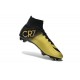 2015 Scarpa da calcio per terreni duri Nike Mercurial Superfly - Uomo CR7 Bronzy Nero