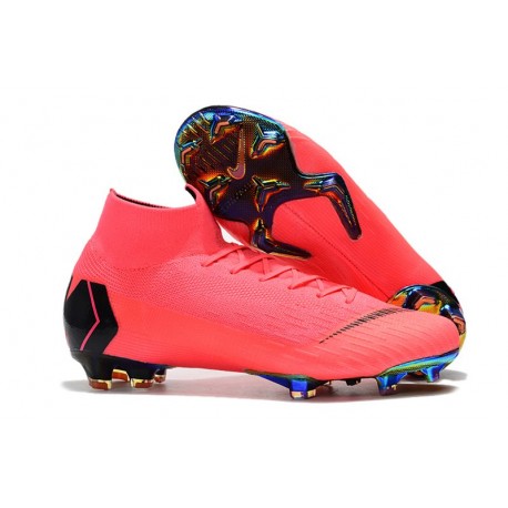 Nike Mercurial Superfly 6 Elite FG Scarpe 2019 Rosa Nero