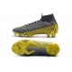 Nike Mercurial Superfly 6 Elite FG Scarpe 2019 Grigio Giallo