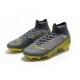 Nike Mercurial Superfly 6 Elite FG Scarpe 2019 Grigio Giallo