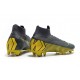 Nike Mercurial Superfly 6 Elite FG Scarpe 2019 Grigio Giallo