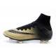 2015 Scarpa da calcio per terreni duri Nike Mercurial Superfly - Uomo Oro Nero