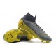 Nike Mercurial Superfly 6 Elite FG Scarpe 2019 Grigio Giallo