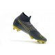 Nike Mercurial Superfly 6 Elite FG Scarpe 2019 Grigio Giallo