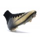 2015 Scarpa da calcio per terreni duri Nike Mercurial Superfly - Uomo Oro Nero