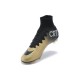 2015 Scarpa da calcio per terreni duri Nike Mercurial Superfly - Uomo Oro Nero