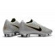 Nike Mercurial Vapor XII 360 Elite FG Scarpe - Argento Nero