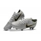 Nike Mercurial Vapor XII 360 Elite FG Scarpe - Argento Nero