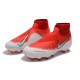 Tacchetti da Calcio Nike Phantom VSN Elite DF FG Rosso Bianco Argento