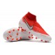 Tacchetti da Calcio Nike Phantom VSN Elite DF FG Rosso Bianco Argento