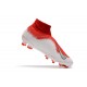 Tacchetti da Calcio Nike Phantom VSN Elite DF FG Rosso Bianco Argento