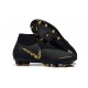 Scarpe Per Gli Uomini Nike Phantom Vision Elite DF FG Black Lux