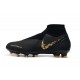 Scarpe Per Gli Uomini Nike Phantom Vision Elite DF FG Black Lux