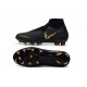 Scarpe Per Gli Uomini Nike Phantom Vision Elite DF FG Black Lux