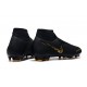 Scarpe Per Gli Uomini Nike Phantom Vision Elite DF FG Black Lux