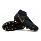 Scarpe Per Gli Uomini Nike Phantom Vision Elite DF FG Black Lux