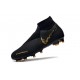 Scarpe Per Gli Uomini Nike Phantom Vision Elite DF FG Black Lux