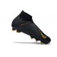 Scarpe Per Gli Uomini Nike Phantom Vision Elite DF FG Black Lux