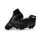 Scarpe Per Gli Uomini Nike Phantom Vision Elite DF FG Black Lux