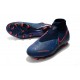 Scarpe Per Gli Uomini Nike Phantom Vision Elite DF FG Blu Rosso