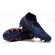 Scarpe Per Gli Uomini Nike Phantom Vision Elite DF FG Blu Rosso