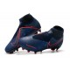 Scarpe Per Gli Uomini Nike Phantom Vision Elite DF FG Blu Rosso