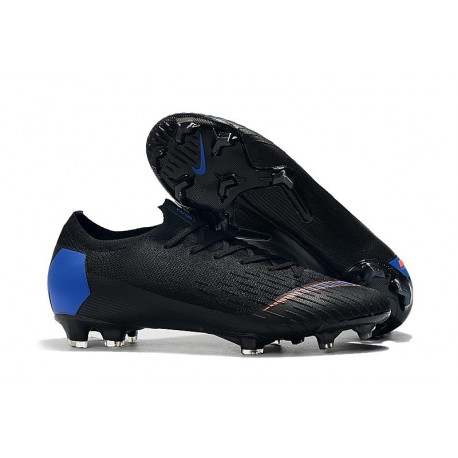 Nike Mercurial Vapor XII 360 Elite FG Scarpe - Nero Blu Arancio