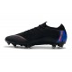 Nike Mercurial Vapor XII 360 Elite FG Scarpe - Nero Blu Arancio