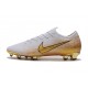 Nike Mercurial Vapor XII 360 Elite FG Scarpe -Nike Mercurial Vapor XII 360 Elite FG Scarpe - Bianco Oro