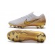 Nike Mercurial Vapor XII 360 Elite FG Scarpe -Nike Mercurial Vapor XII 360 Elite FG Scarpe - Bianco Oro