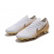 Nike Mercurial Vapor XII 360 Elite FG Scarpe -Nike Mercurial Vapor XII 360 Elite FG Scarpe - Bianco Oro