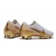 Nike Mercurial Vapor XII 360 Elite FG Scarpe -Nike Mercurial Vapor XII 360 Elite FG Scarpe - Bianco Oro