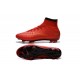 2015 Scarpa da calcio per terreni duri Nike Mercurial Superfly - Uomo Rosso Nero