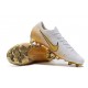 Nike Mercurial Vapor XII 360 Elite FG Scarpe -Nike Mercurial Vapor XII 360 Elite FG Scarpe - Bianco Oro