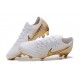 Nike Mercurial Vapor XII 360 Elite FG Scarpe -Nike Mercurial Vapor XII 360 Elite FG Scarpe - Bianco Oro
