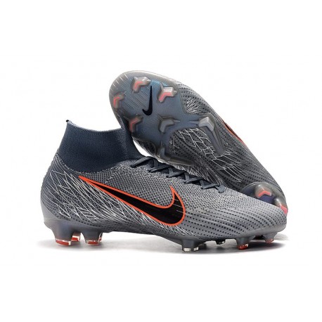 Nike Mercurial Superfly 6 Elite FG Scarpe 2019 Grigio Nero