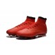 2015 Scarpa da calcio per terreni duri Nike Mercurial Superfly - Uomo Rosso Nero