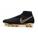 Scarpe Per Gli Uomini Nike Phantom Vision Elite DF FG Nero Oro