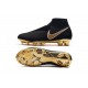 Scarpe Per Gli Uomini Nike Phantom Vision Elite DF FG Nero Oro