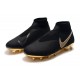 Scarpe Per Gli Uomini Nike Phantom Vision Elite DF FG Nero Oro